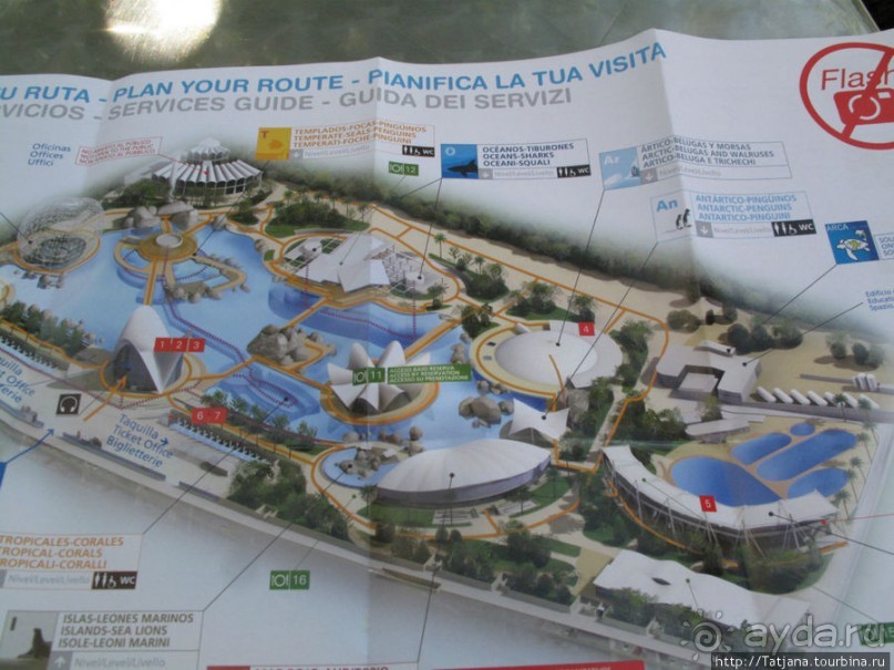 Самый крупный Океанариум в Европе.