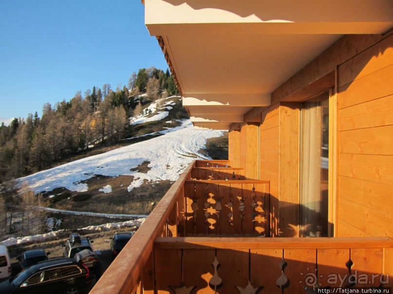 Плань — Солей и отель " Vancouver''