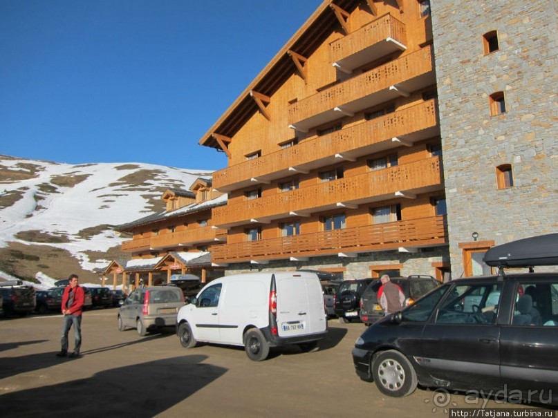 Плань — Солей и отель " Vancouver''