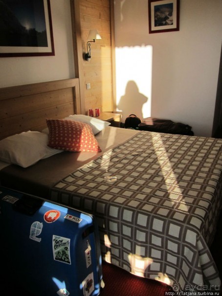 Плань — Солей и отель " Vancouver''