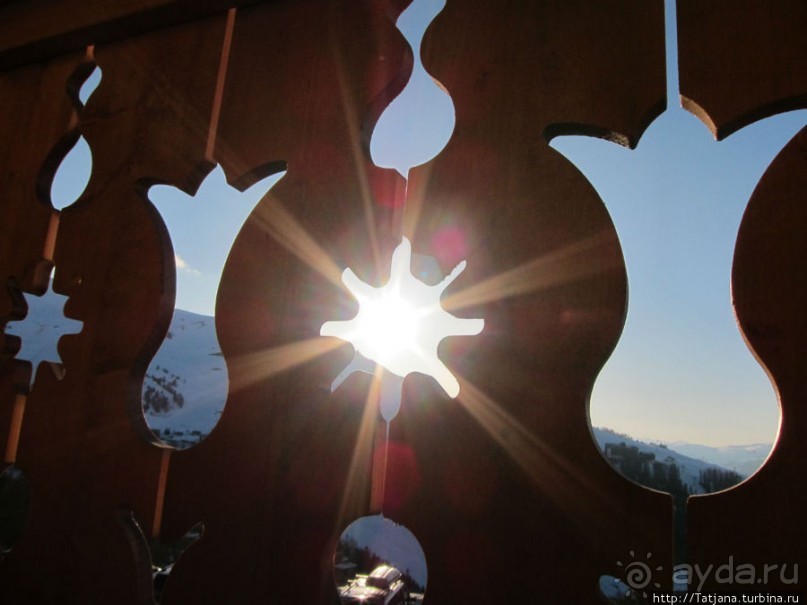 Плань — Солей и отель " Vancouver''