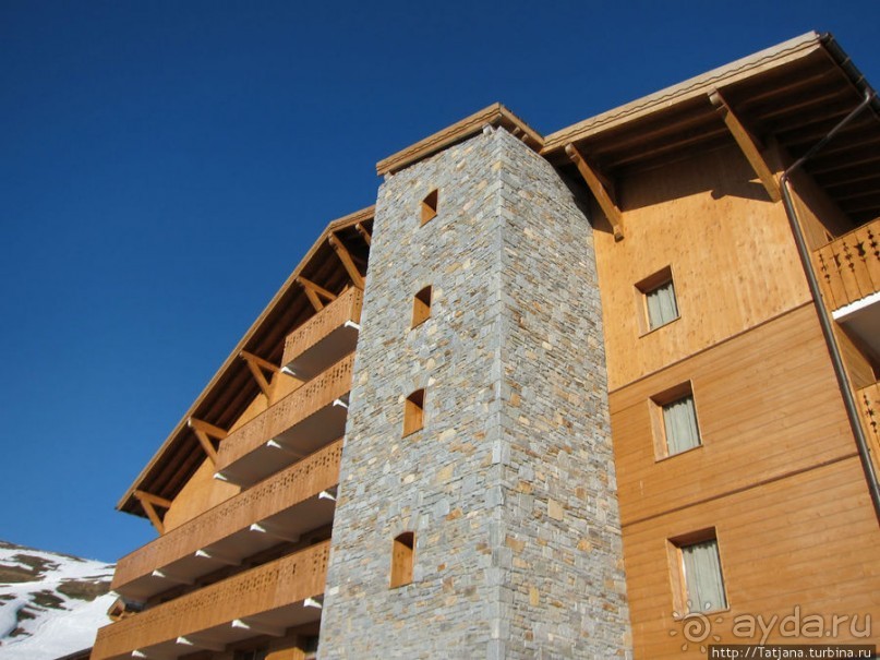 Плань — Солей и отель " Vancouver''