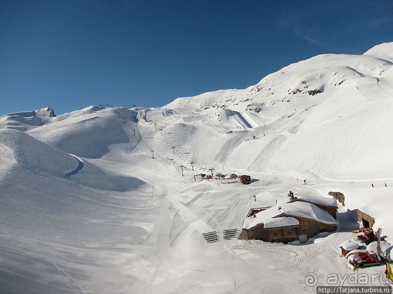 Три дня в Ле-Дез-Альп и захватывающая дух Ля-Грав