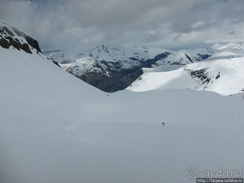Три дня в Ле-Дез-Альп и захватывающая дух Ля-Грав