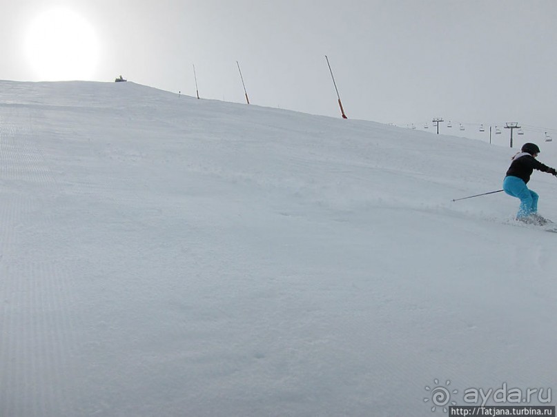 Три дня в Ле-Дез-Альп и захватывающая дух Ля-Грав