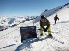 Три дня в Ле-Дез-Альп и захватывающая дух Ля-Грав