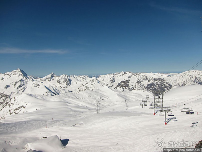 Три дня в Ле-Дез-Альп и захватывающая дух Ля-Грав