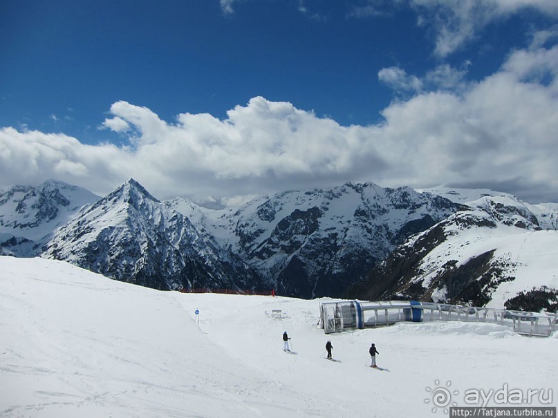 Три дня в Ле-Дез-Альп и захватывающая дух Ля-Грав