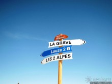 Три дня в Ле-Дез-Альп и захватывающая дух Ля-Грав