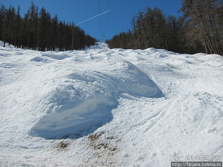 Три дня в Ле-Дез-Альп и захватывающая дух Ля-Грав