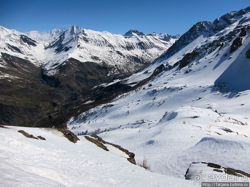 Три дня в Ле-Дез-Альп и захватывающая дух Ля-Грав