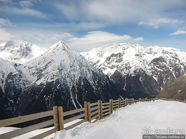 Три дня в Ле-Дез-Альп и захватывающая дух Ля-Грав