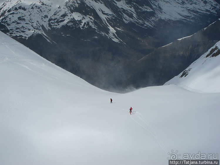 Три дня в Ле-Дез-Альп и захватывающая дух Ля-Грав