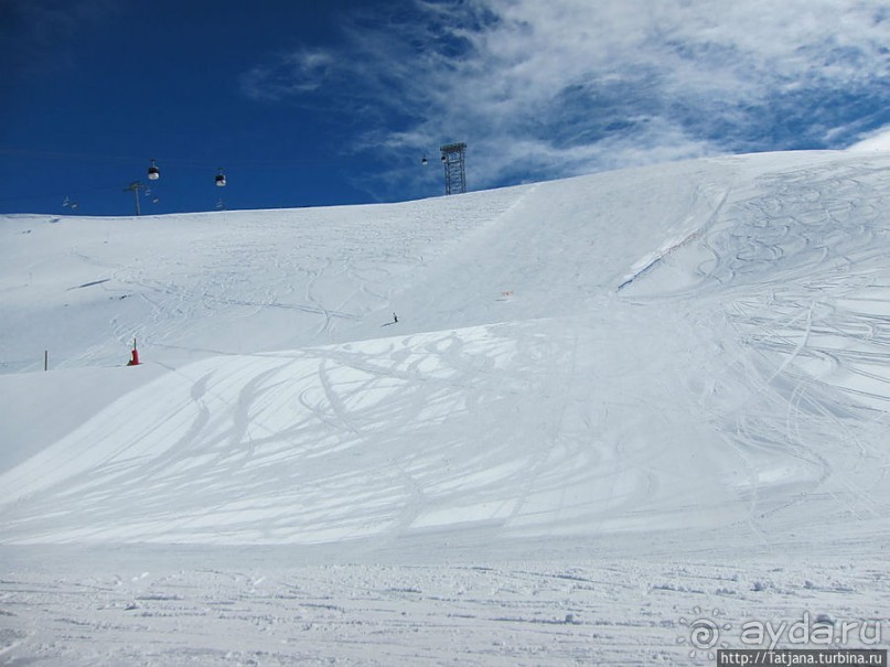 Три дня в Ле-Дез-Альп и захватывающая дух Ля-Грав