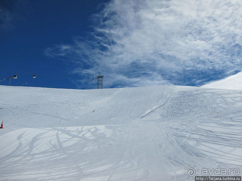 Три дня в Ле-Дез-Альп и захватывающая дух Ля-Грав