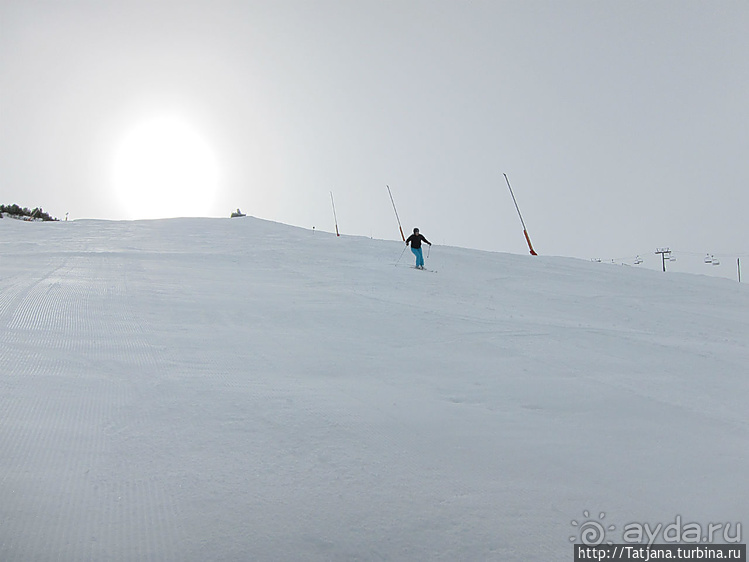 Три дня в Ле-Дез-Альп и захватывающая дух Ля-Грав