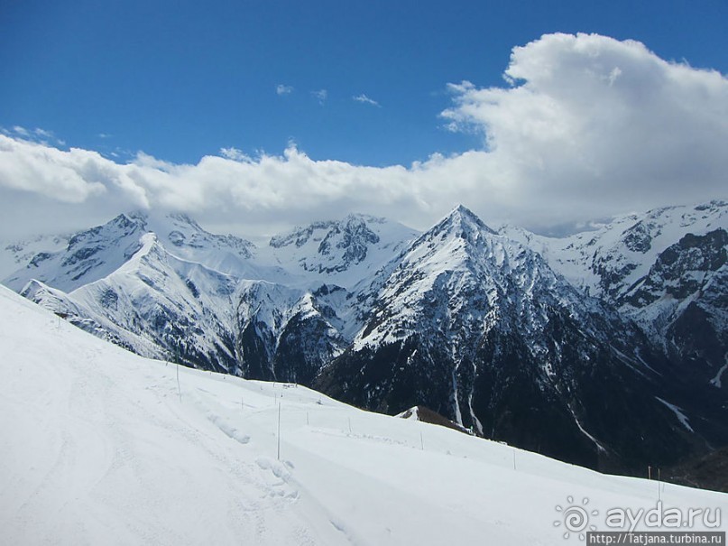Три дня в Ле-Дез-Альп и захватывающая дух Ля-Грав