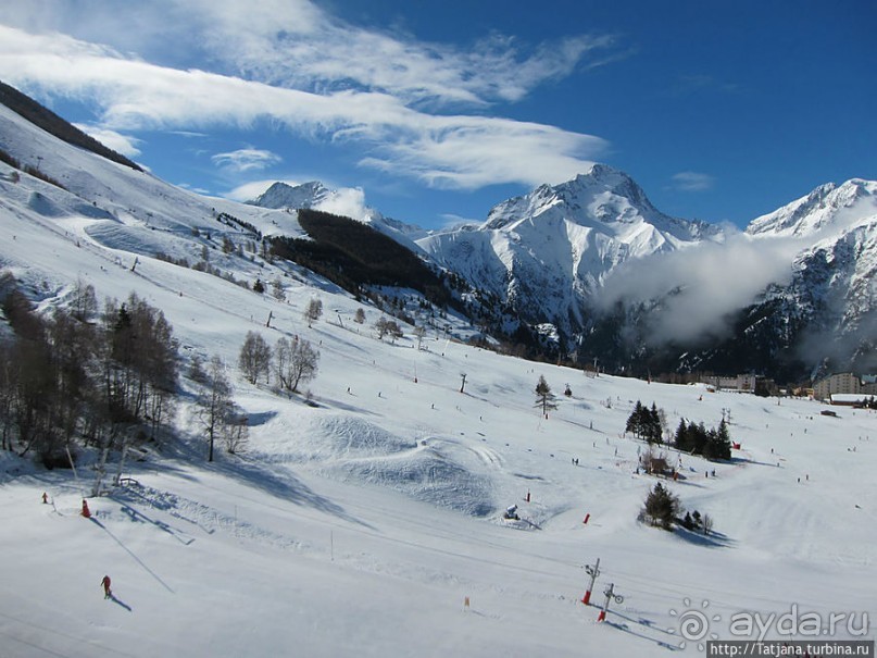 Три дня в Ле-Дез-Альп и захватывающая дух Ля-Грав