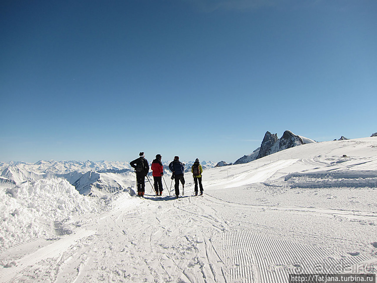 Три дня в Ле-Дез-Альп и захватывающая дух Ля-Грав