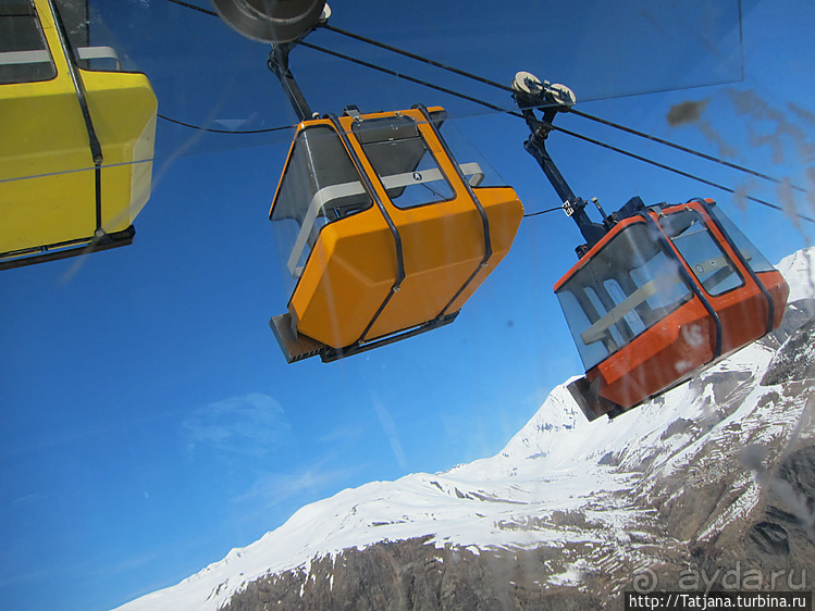 Три дня в Ле-Дез-Альп и захватывающая дух Ля-Грав