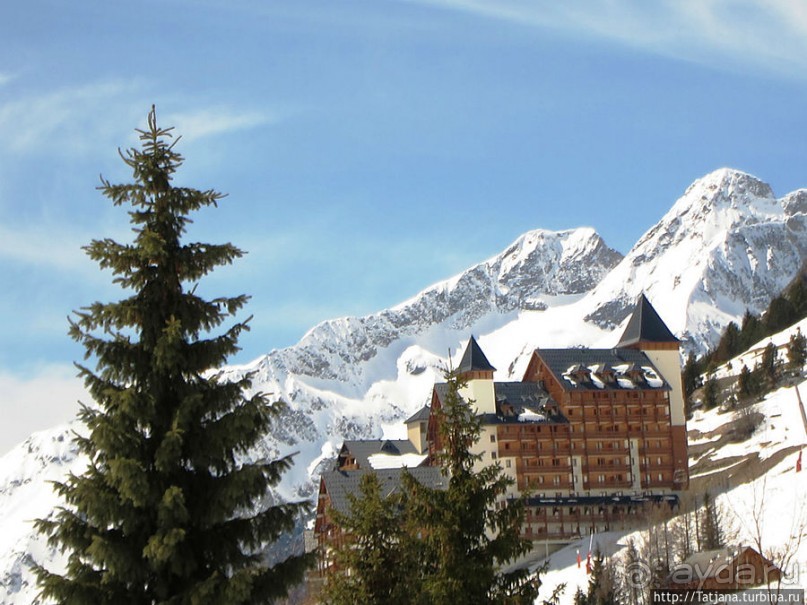 Три дня в Ле-Дез-Альп и захватывающая дух Ля-Грав