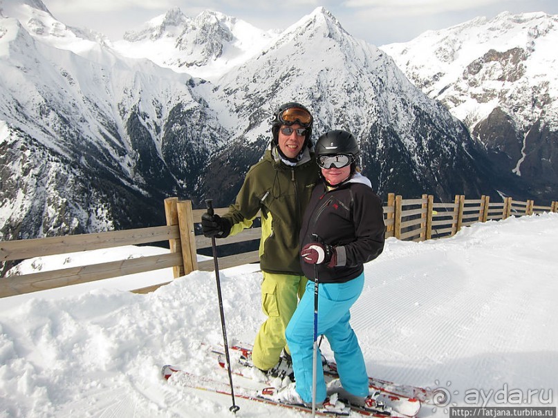 Три дня в Ле-Дез-Альп и захватывающая дух Ля-Грав