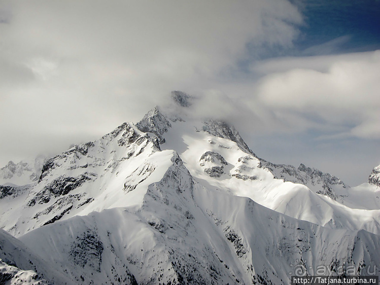 Три дня в Ле-Дез-Альп и захватывающая дух Ля-Грав