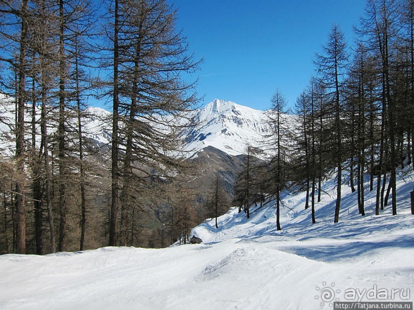 Три дня в Ле-Дез-Альп и захватывающая дух Ля-Грав
