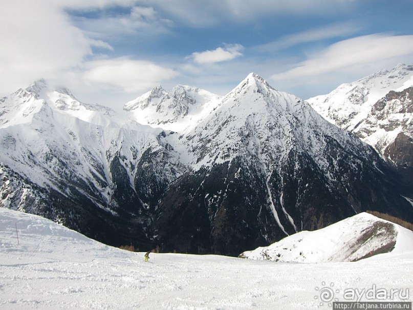 Три дня в Ле-Дез-Альп и захватывающая дух Ля-Грав