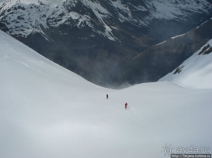 Три дня в Ле-Дез-Альп и захватывающая дух Ля-Грав