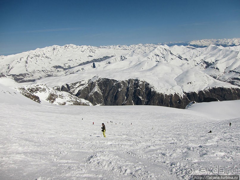 Три дня в Ле-Дез-Альп и захватывающая дух Ля-Грав