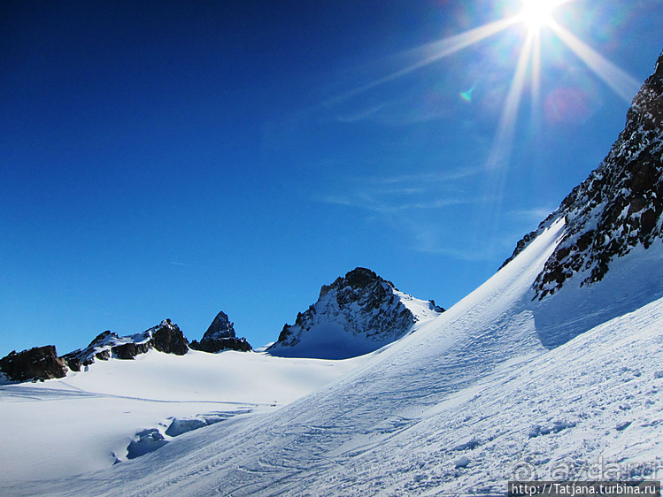 Три дня в Ле-Дез-Альп и захватывающая дух Ля-Грав
