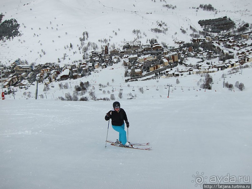 Три дня в Ле-Дез-Альп и захватывающая дух Ля-Грав