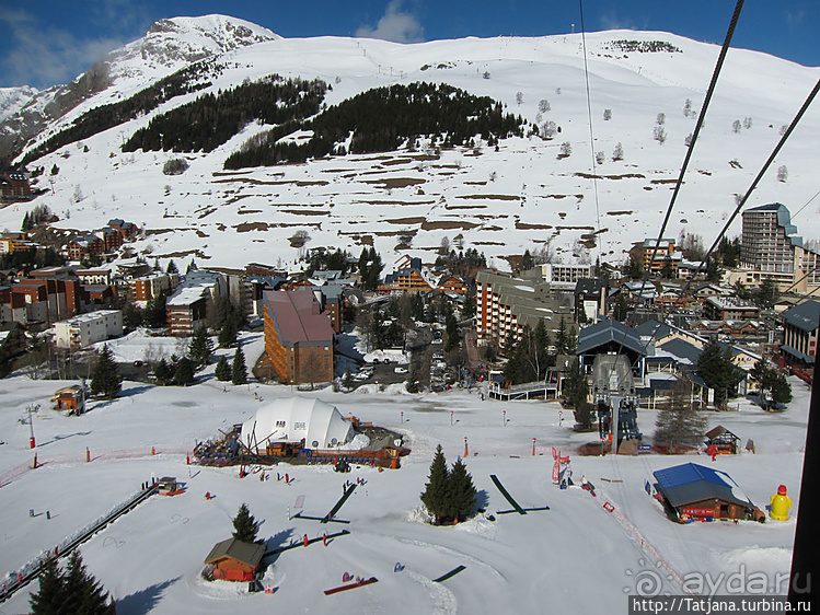 Три дня в Ле-Дез-Альп и захватывающая дух Ля-Грав