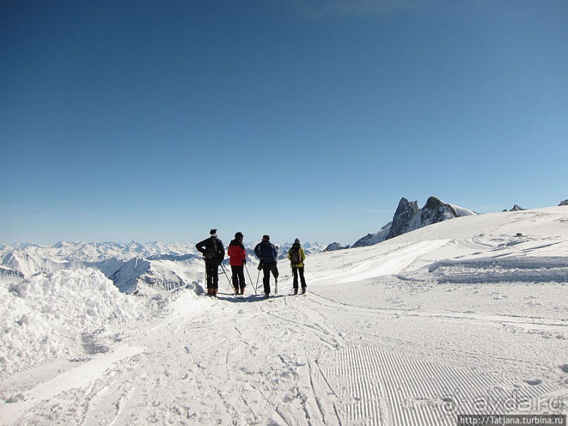 Три дня в Ле-Дез-Альп и захватывающая дух Ля-Грав