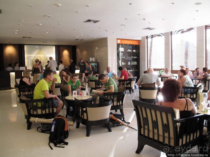 Отель Amora
