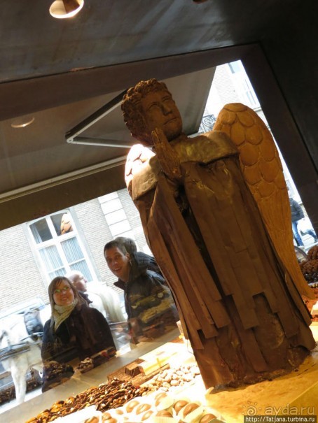 Вкуснейший бельгийский шоколад