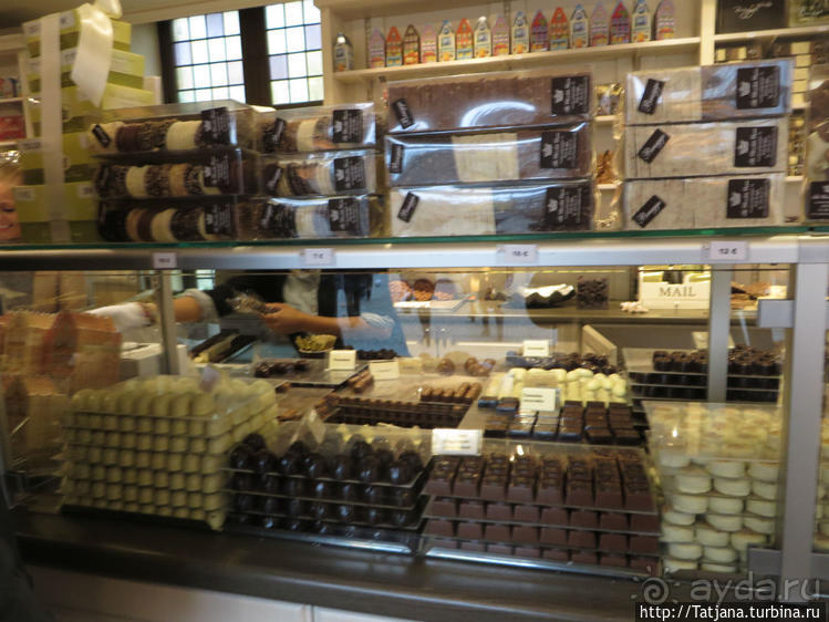 Вкуснейший бельгийский шоколад