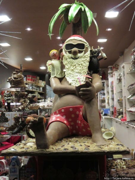 Вкуснейший бельгийский шоколад