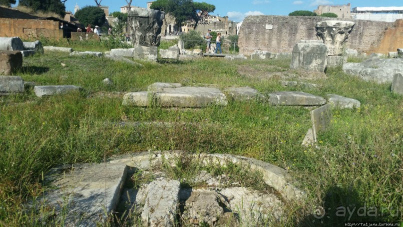 О любви слова... в Риме