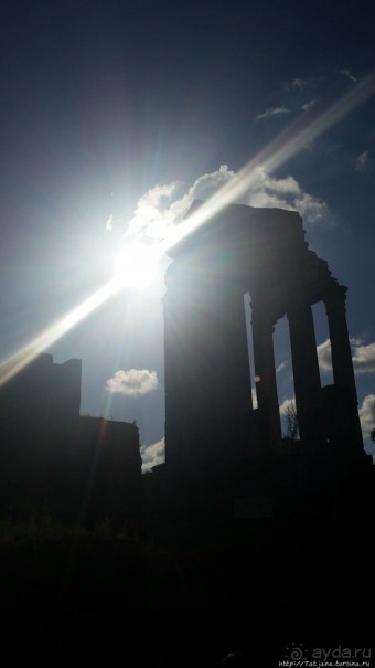 О любви слова... в Риме