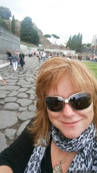 О любви слова... в Риме