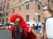 О любви слова... в Риме