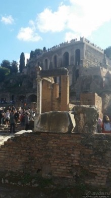 О любви слова... в Риме