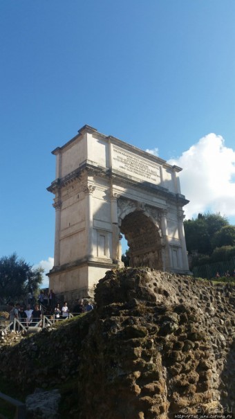 О любви слова... в Риме