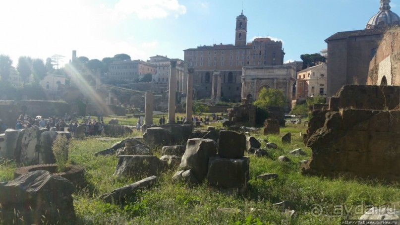 О любви слова... в Риме