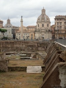 О любви слова... в Риме