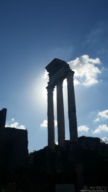 О любви слова... в Риме