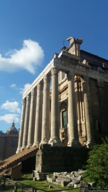 О любви слова... в Риме