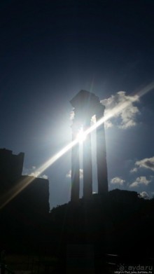 О любви слова... в Риме